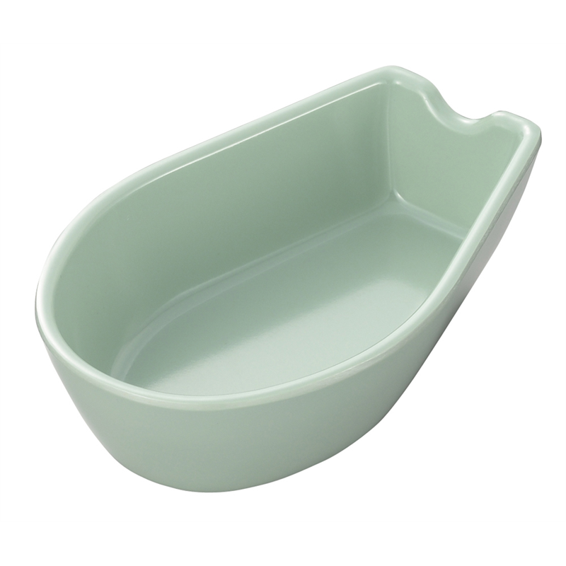 C-82　メラミンレンゲ受皿（大）　青磁  1袋（ご注文単位1袋）【直送品】