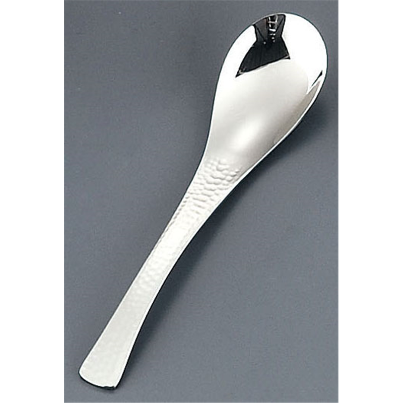 18-8　宴　レンゲスプーン ミニ 1袋（ご注文単位1袋）【直送品】