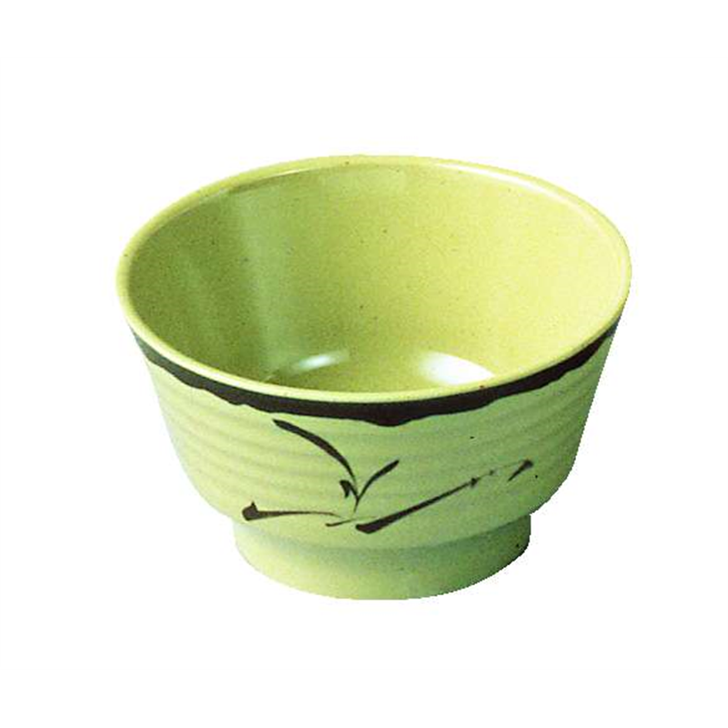 メラミン「織部」　羽反り小鉢 OB-11A 1袋（ご注文単位1袋）【直送品】