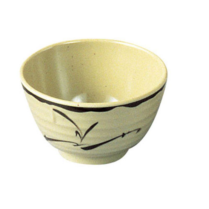 メラミン「織部」　湯呑み　　　OB-7  1袋（ご注文単位1袋）【直送品】