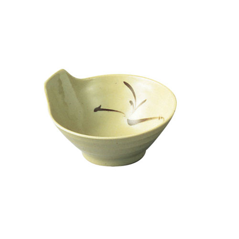 メラミン「織部」　天つゆ入れ　OB-22  1袋（ご注文単位1袋）【直送品】