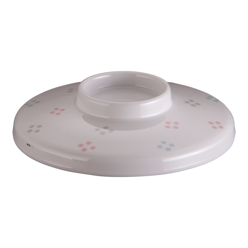 メラミン「花紋」茶椀蒸 蓋　M-229-KA 1個（ご注文単位1個）【直送品】