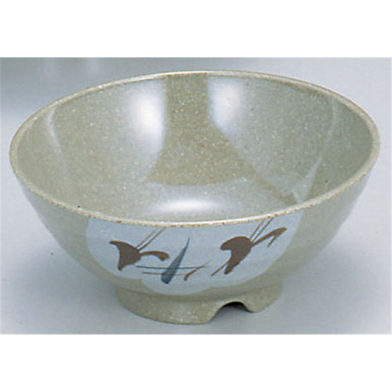 メラミン「雪ん子」　小丼（身） YK-18A 1袋（ご注文単位1袋）【直送品】