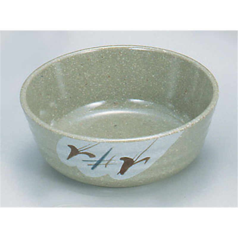 メラミン「雪ん子」　浅型小鉢 YK-11B 1袋（ご注文単位1袋）【直送品】