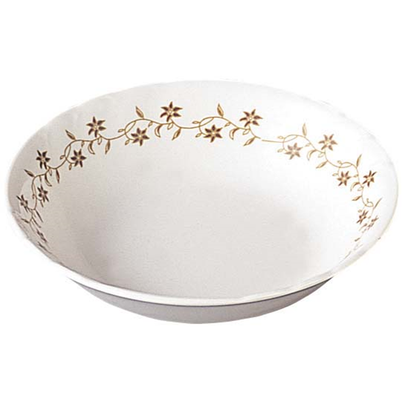 メラミン キャメル ベリー皿 CM-204 1袋(ご注文単位1袋)【直送品】