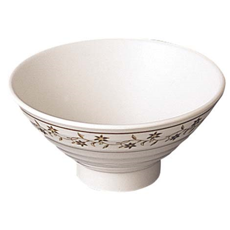 メラミン　キャメル　飯椀（身） CM-4 1袋（ご注文単位1袋）【直送品】