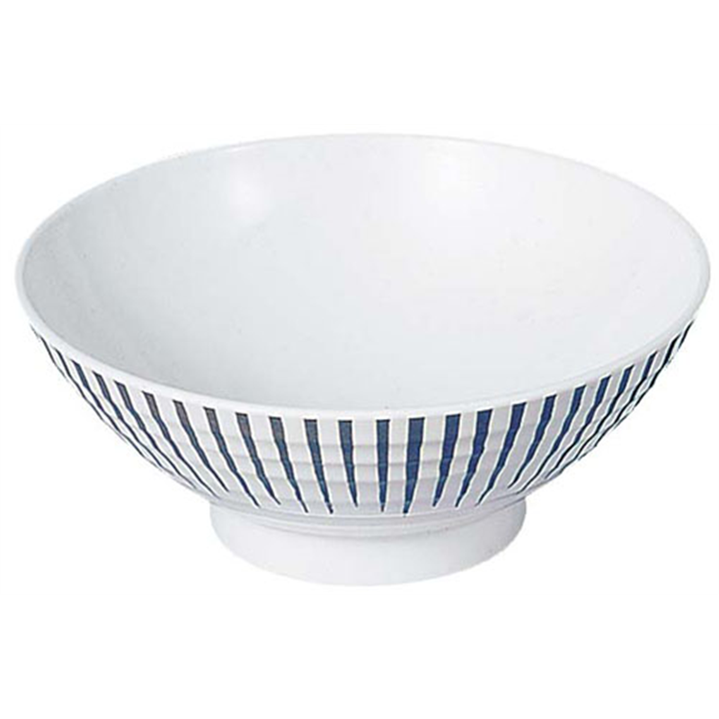 メラミン「とくさ」　うどん丼　　E-3  1袋（ご注文単位1袋）【直送品】