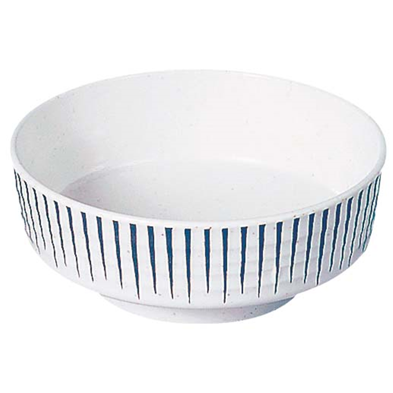 メラミン「とくさ」　刺身鉢　　　E-5  1袋（ご注文単位1袋）【直送品】