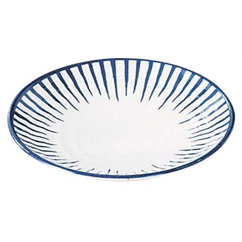 メラミン「とくさ」　小皿　　　　E-14  1袋（ご注文単位1袋）【直送品】