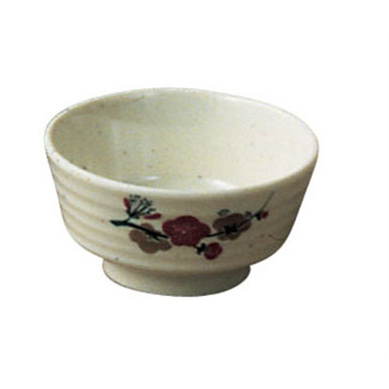 メラミン「元禄梅」　のぞき　　　U-6  1袋（ご注文単位1袋）【直送品】