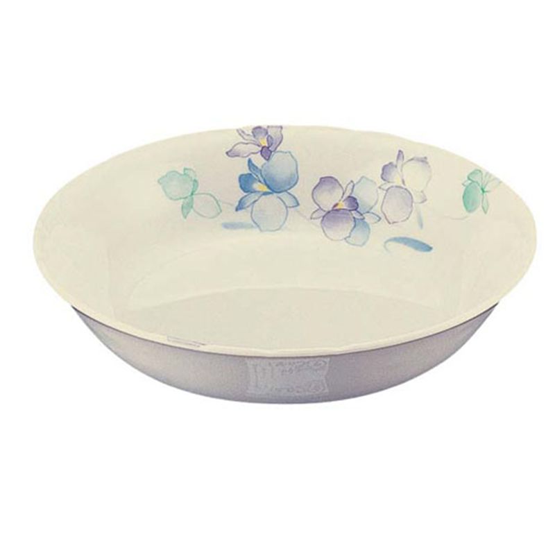 メラミン「すみれ」サラダボール VO-205 1袋(ご注文単位1袋)【直送品】