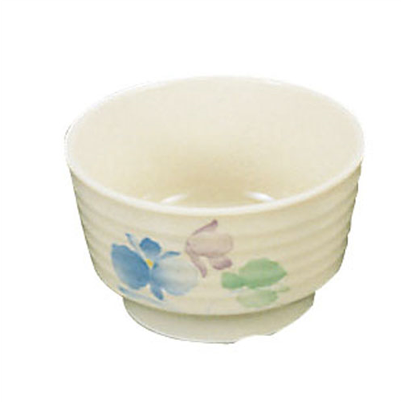 メラミン「すみれ」小鉢　小　　VO-25  1袋（ご注文単位1袋）【直送品】