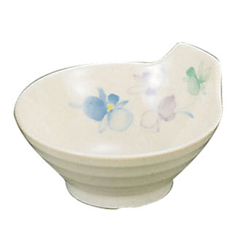 メラミン「すみれ」天つゆ入れ　VO-22  1袋（ご注文単位1袋）【直送品】