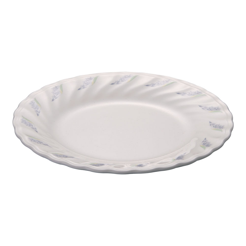 メラミン「ライブ」ライス皿 M-708-LB 1個（ご注文単位1個）【直送品】