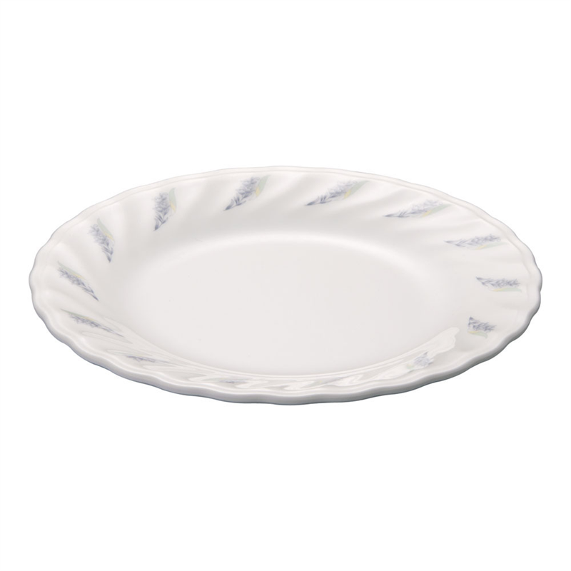 メラミン「ライブ」ケーキ皿 M-704-LB 1個（ご注文単位1個）【直送品】