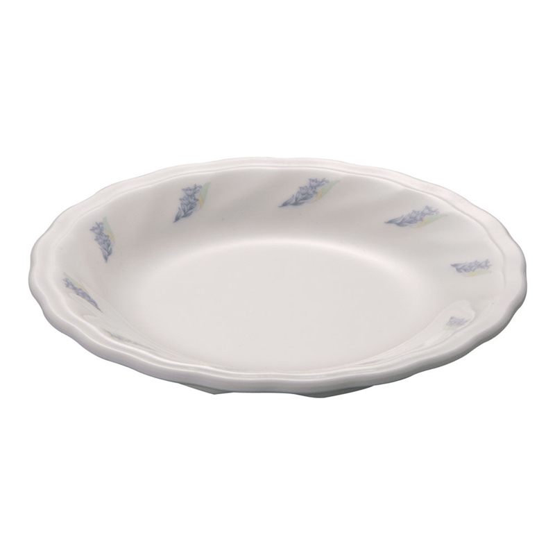 メラミン「ライブ」小皿 M-701-LB 1個(ご注文単位1個)【直送品】