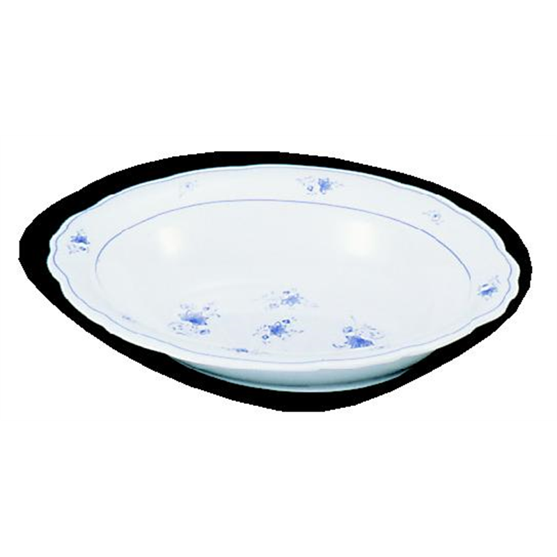 メラミン「ビューティフラワー」ベーカー皿 BF-9 1袋（ご注文単位1袋）【直送品】