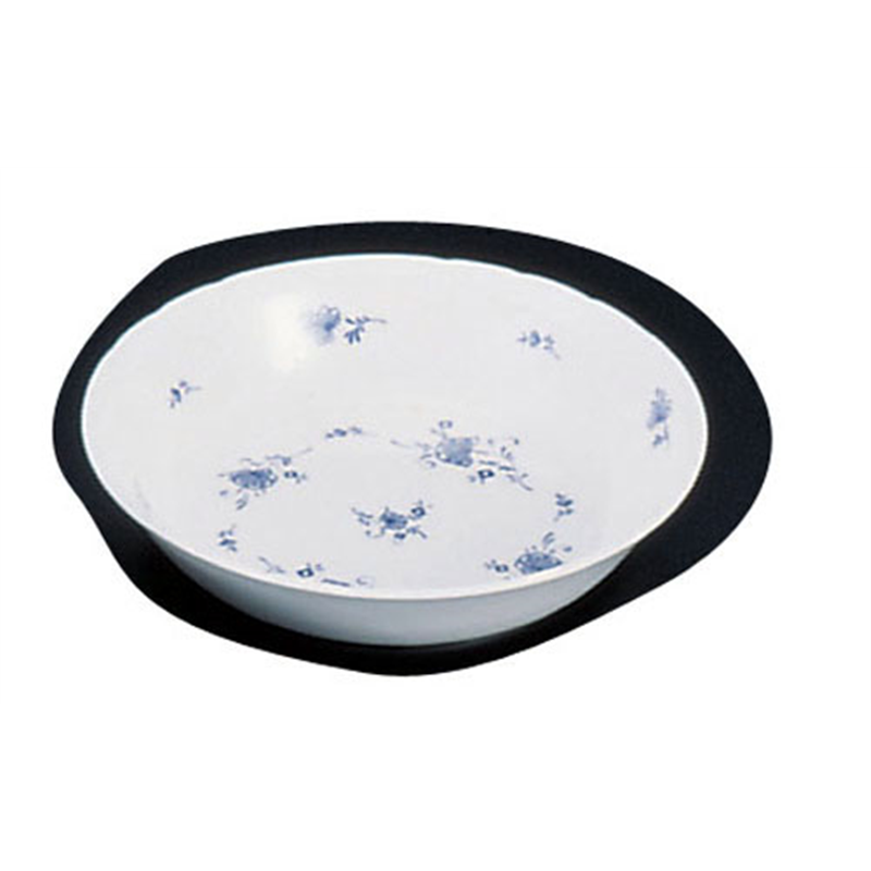 メラミン「ビューティフラワー」 サラダボール BF-5 1袋(ご注文単位1袋)【直送品】