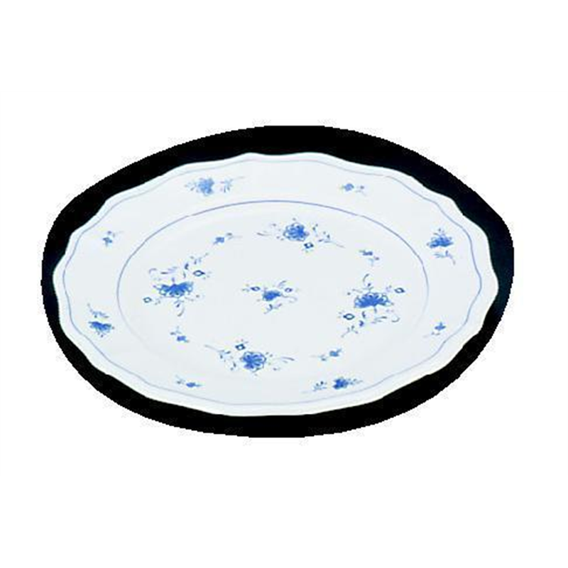 メラミン「ビューティフラワー」　　　平皿 BF-30 1袋（ご注文単位1袋）【直送品】