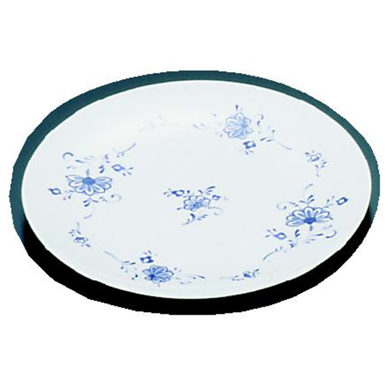 メラミン「ビューティフラワー」　ライス皿 BF-6 1袋（ご注文単位1袋）【直送品】