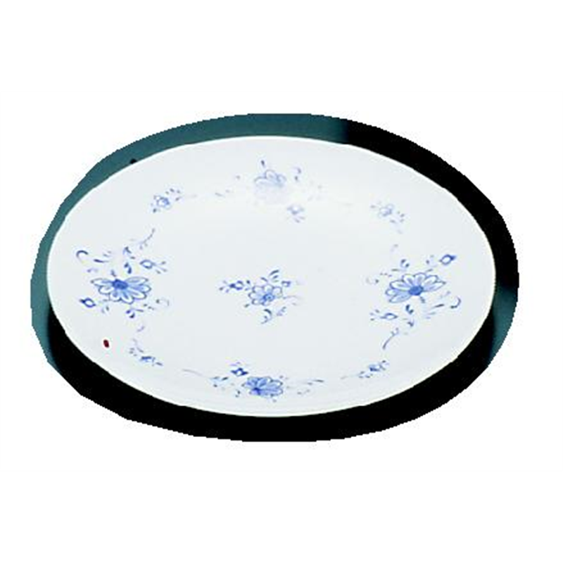 メラミン「ビューティフラワー」　ケーキ皿 BF-7 1袋（ご注文単位1袋）【直送品】