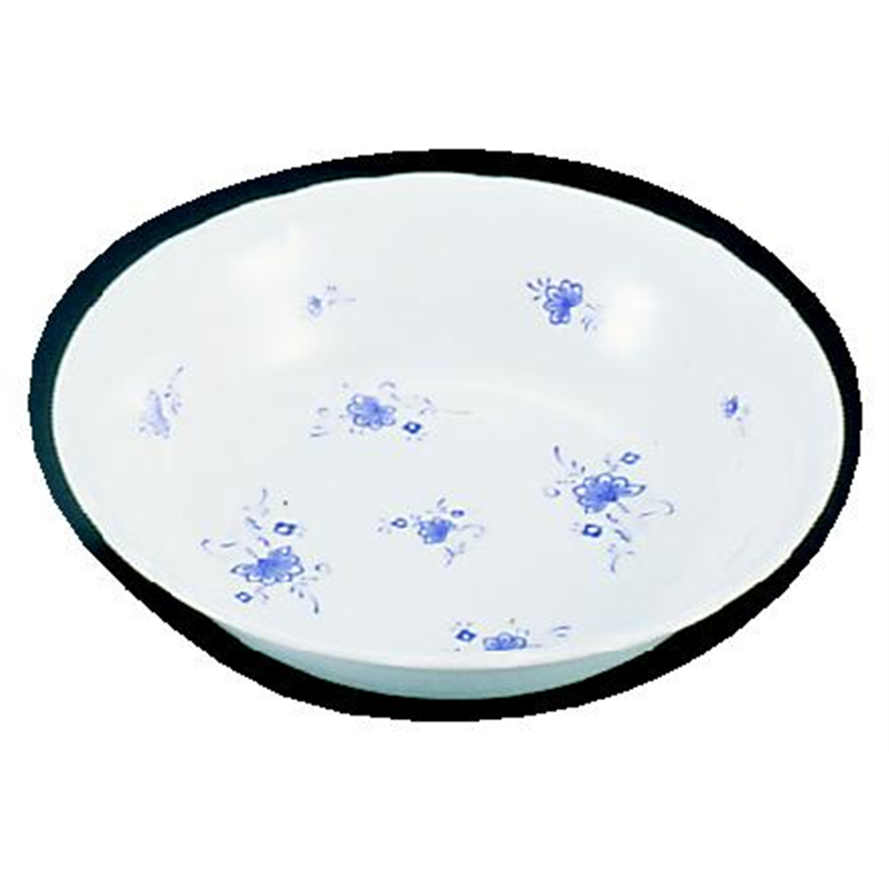 メラミン「ビューティフラワー」　クープ皿 BF-31 1袋（ご注文単位1袋）【直送品】