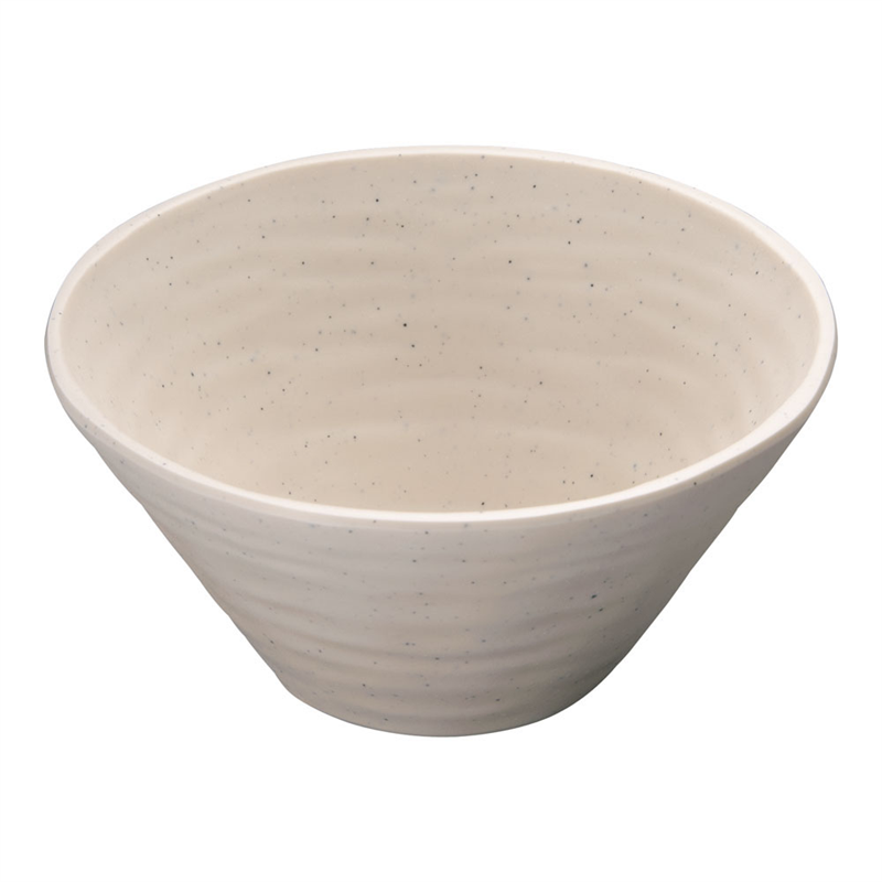 マイン　メラミンウェア　白 深鉢　大　M11-207 1個（ご注文単位1個）【直送品】