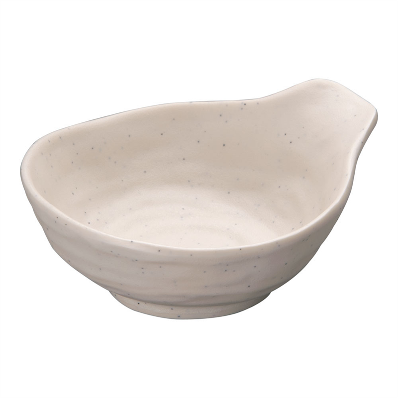 マイン メラミンウェア 白 とん水 小 M11-270 1個(ご注文単位1個)【直送品】