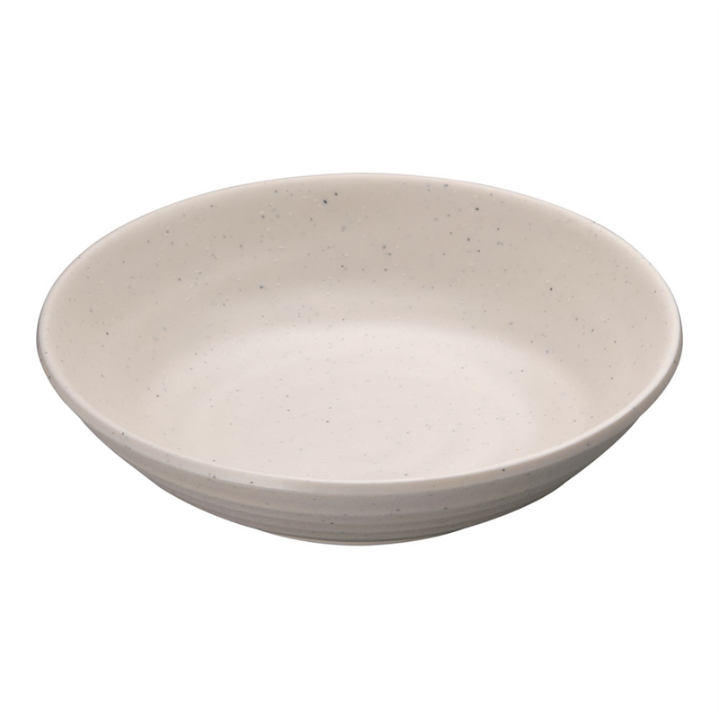 マイン メラミンウェア 白 丸深皿 大 M11-106 1個(ご注文単位1個)【直送品】