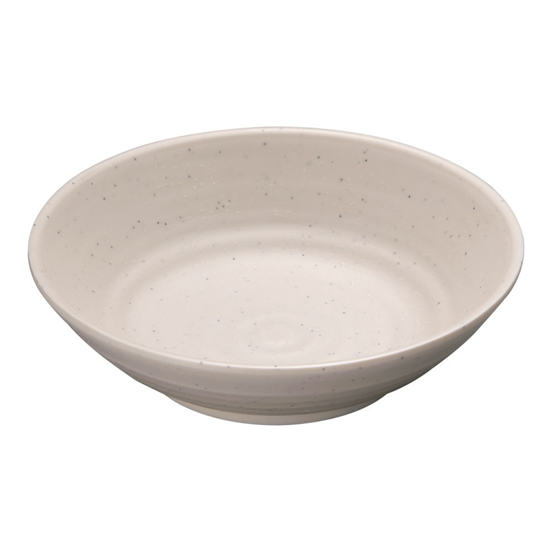 マイン メラミンウェア 白 丸深皿 中 M11-107 1個(ご注文単位1個)【直送品】