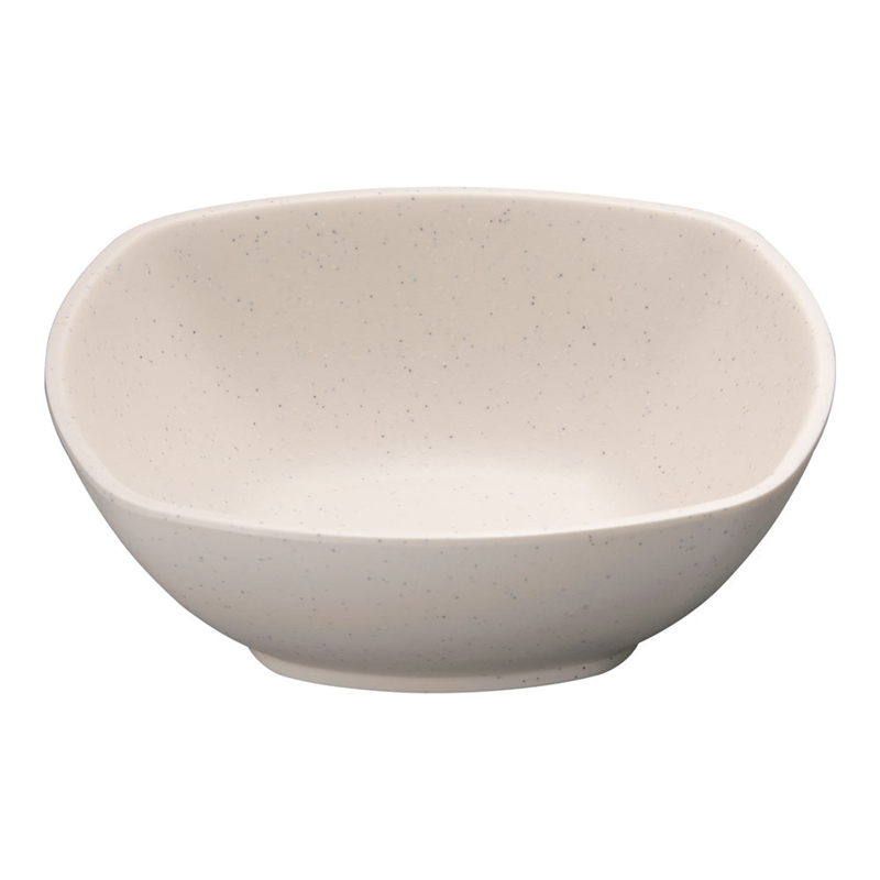 マイン メラミンウェア 白 角深皿 大 M11-109 1個(ご注文単位1個)【直送品】