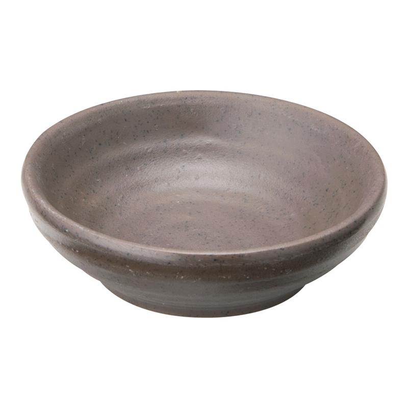 マイン　メラミンウェア　茶 小鉢　小　M11-575 1個（ご注文単位1個）【直送品】