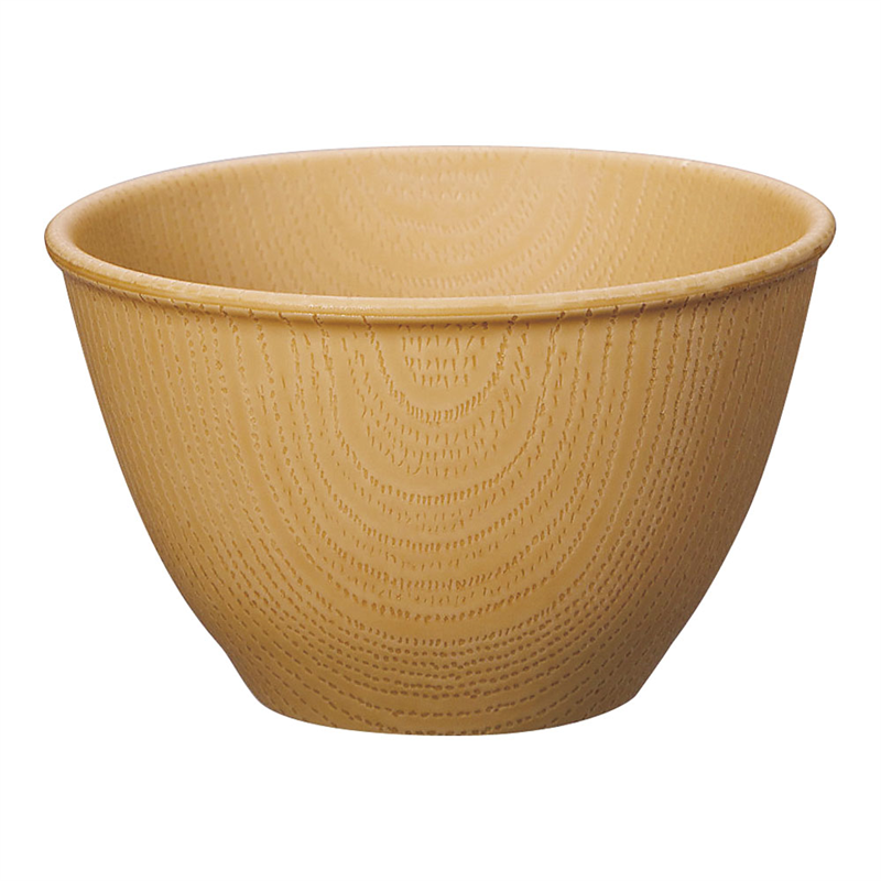 WOOD スープボール 10cm ナチュラル 1袋(ご注文単位1袋)【直送品】