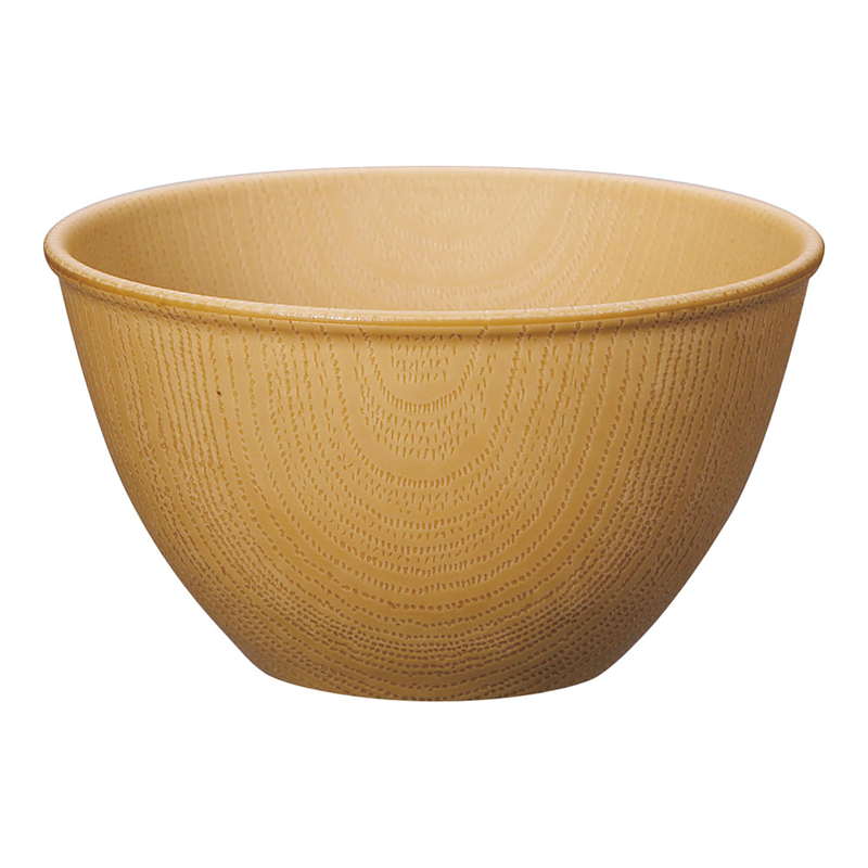 WOOD スープボール 12.5cm ナチュラル 1袋(ご注文単位1袋)【直送品】