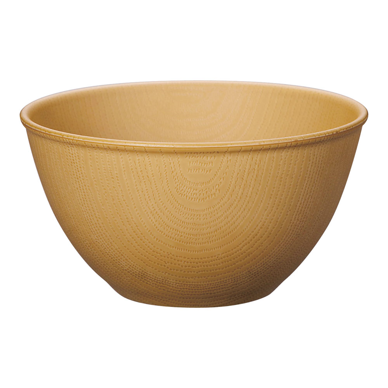 WOOD スープボール 14.5cm ナチュラル 1袋(ご注文単位1袋)【直送品】