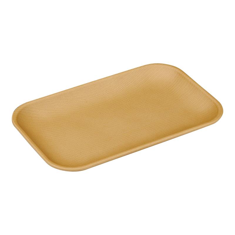 WOOD　スクウェア　230×145 ナチュラル 1袋（ご注文単位1袋）【直送品】