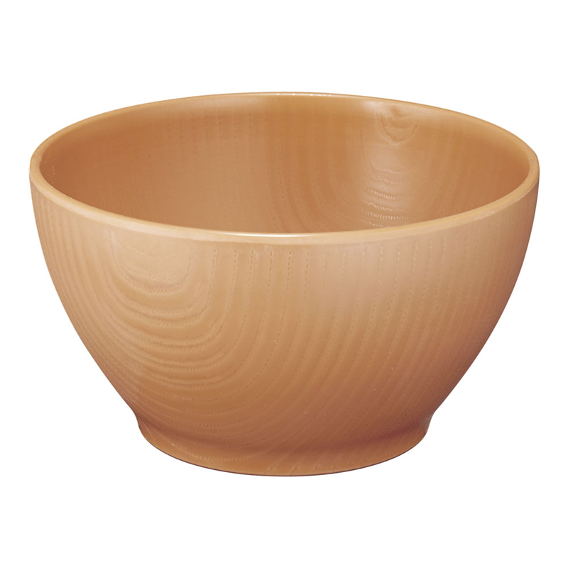 ウォールナ　ボール 12cm　ライトブラウン 1個（ご注文単位1個）【直送品】