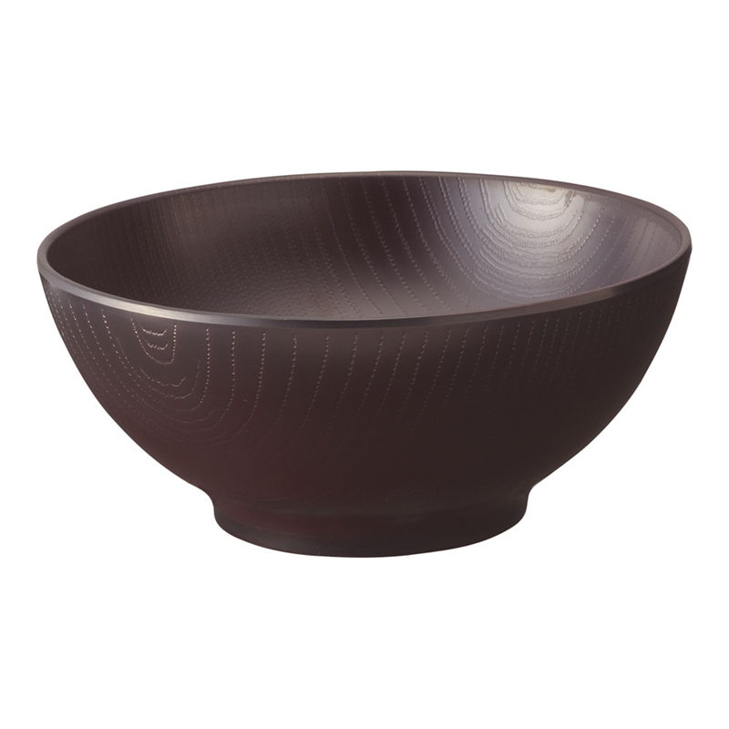 ウォールナ ボール 17cm ダークブラウン 1個(ご注文単位1個)【直送品】