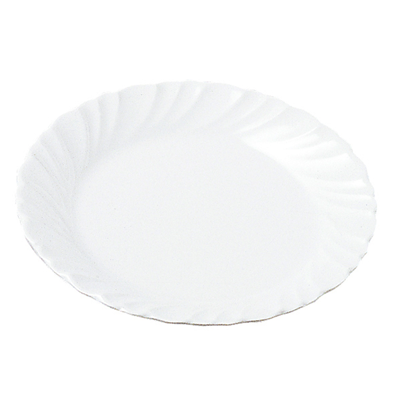 メラミン「ドレープ」パン皿　　DP-11  1袋（ご注文単位1袋）【直送品】