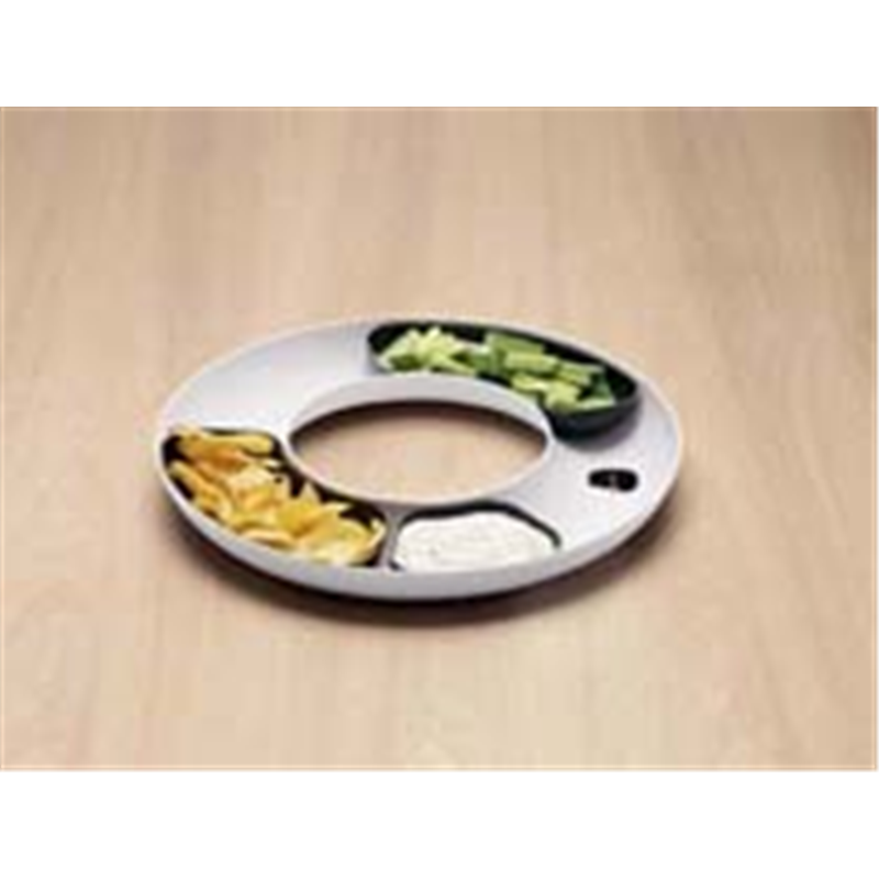 メニュー　丸リング皿セット ホワイト　4726909 1箱（ご注文単位1箱）【直送品】