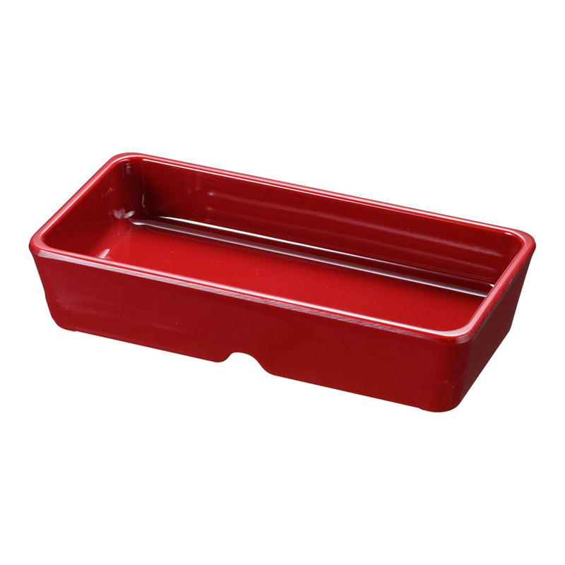 スクエアパーツ・ポーション　2／9 M-2392　レッド 1個（ご注文単位1個）【直送品】