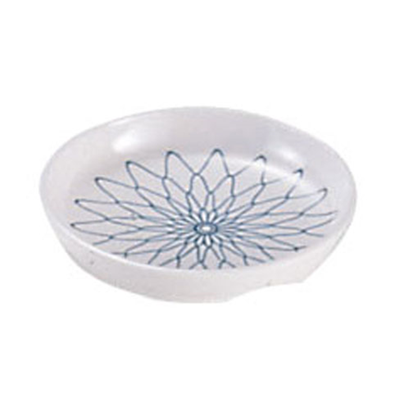 メラミン　「網目」おしんこ皿 MS-41 1袋（ご注文単位1袋）【直送品】