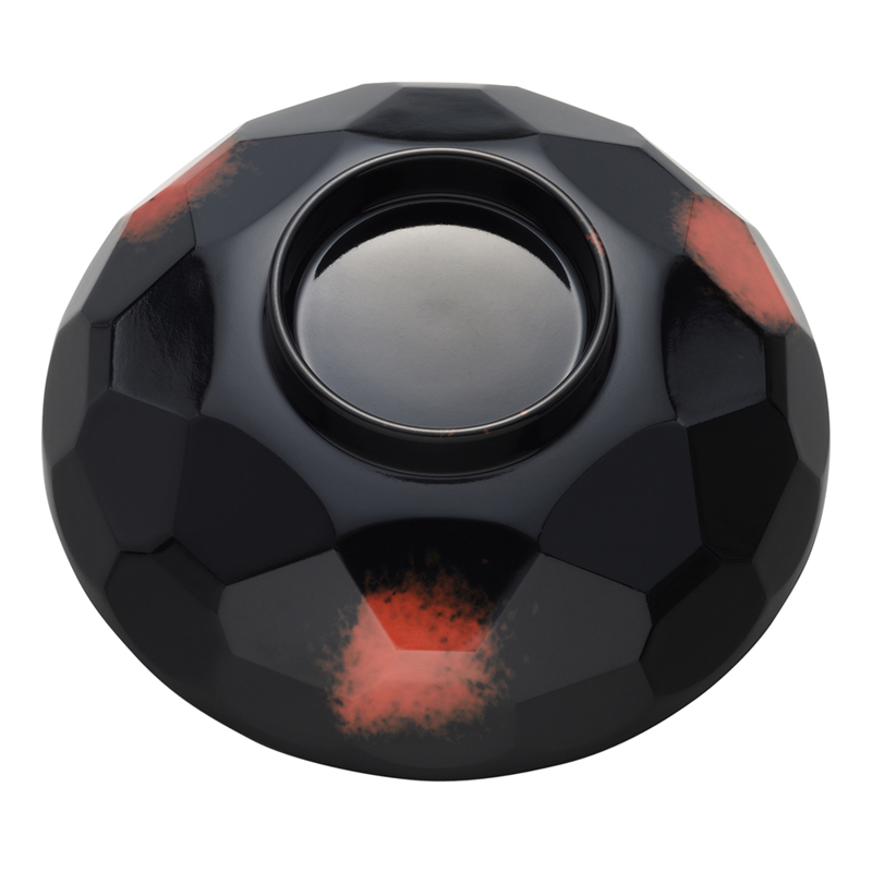 メラミン　№10A　亀甲汁椀　曙　　　蓋  1袋（ご注文単位1袋）【直送品】