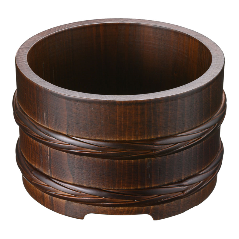 桶型飯器（古代色） 身　31016 1袋（ご注文単位1袋）【直送品】