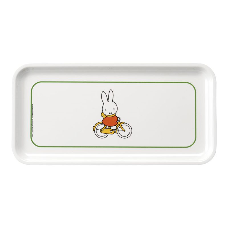メラミンお子様食器　「ミッフィー」 トレー　M-30C1 1個（ご注文単位1個）【直送品】