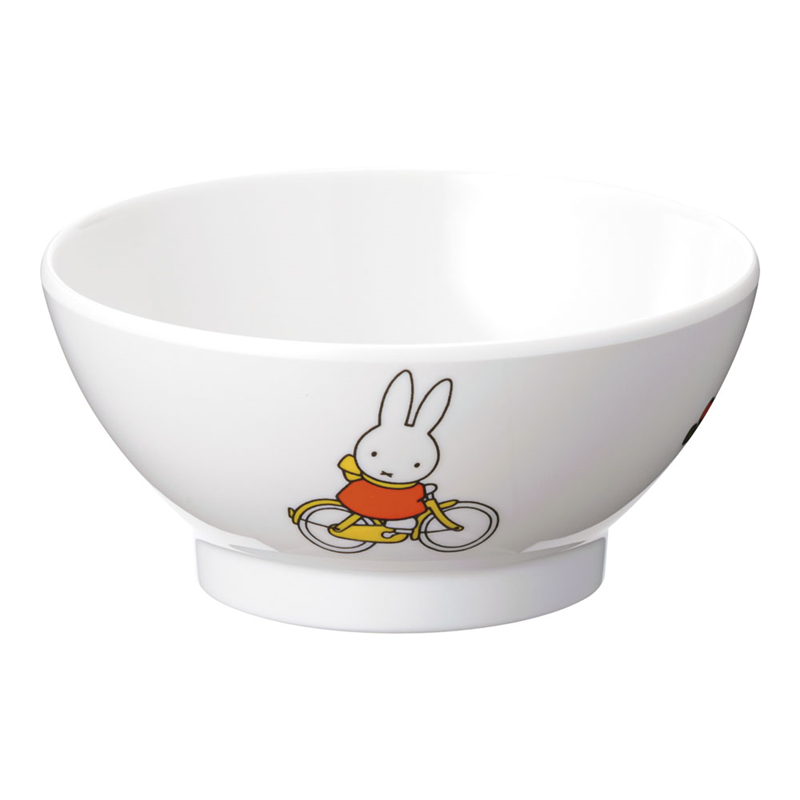 メラミンお子様食器 「ミッフィー」 CM-7C 飯椀 (身) 1個(ご注文単位1個)【直送品】