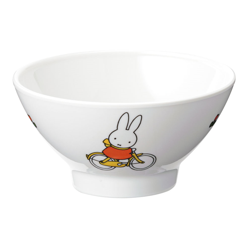 メラミンお子様食器 「ミッフィー」 CM-1C 飯椀 1個(ご注文単位1個)【直送品】