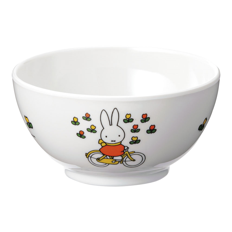 メラミンお子様食器 「ミッフィー」 CM-2C 汁椀 1個(ご注文単位1個)【直送品】