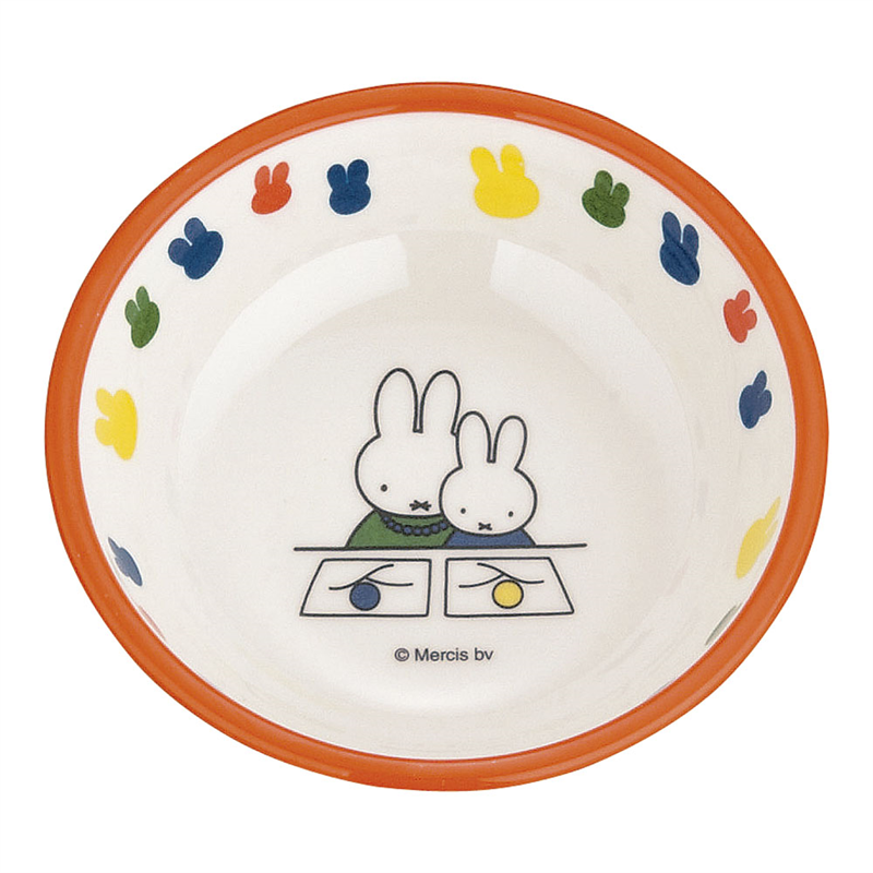 メラミンお子様食器「ミッフィー」 ボール　M-3125AAG-R 1個（ご注文単位1個）【直送品】
