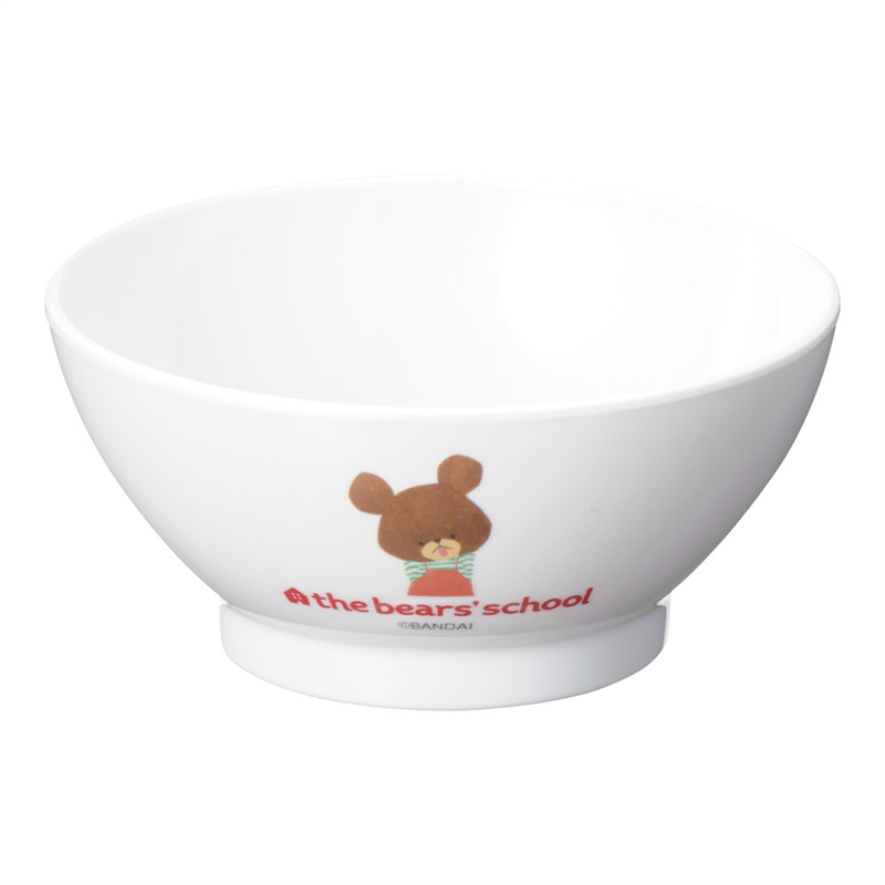 メラミンお子様食器「くまのがっこう」 飯椀 CM-7TA 1個(ご注文単位1個)【直送品】